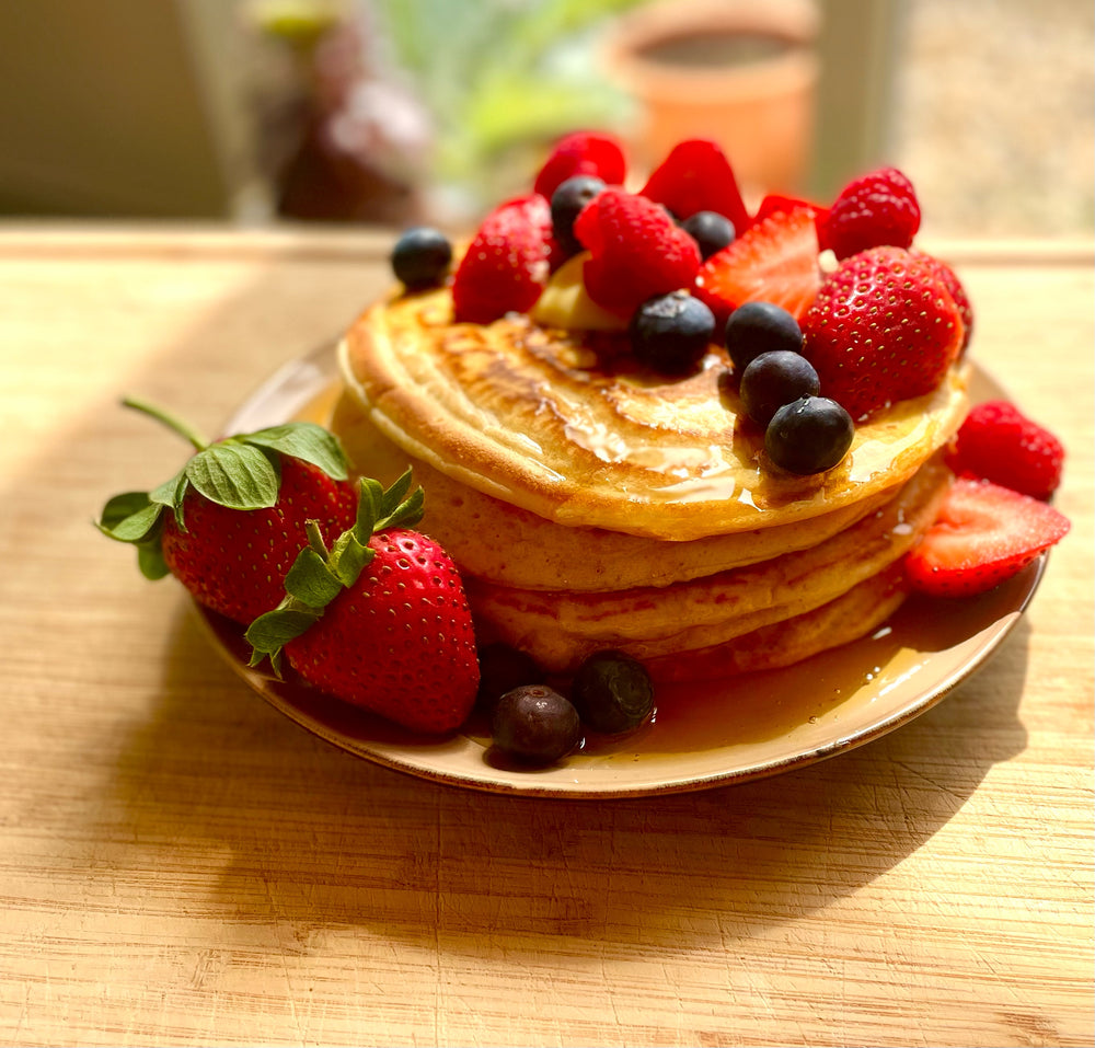 Recipe: Bakehouse  American-style Sourdough Pancakes