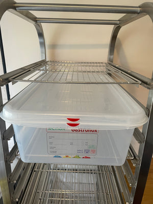 
                  
                    Gastronorm Food Grade Containers - 1/1 - 21 litres
                  
                