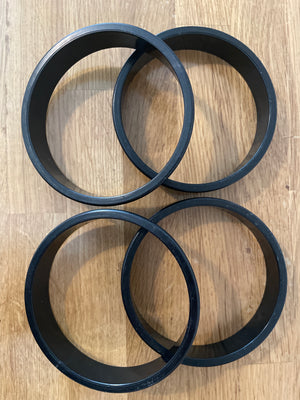 
                  
                    Matfer Bourgeat Exoglass Tart Rings- 90 mm - set of 4
                  
                