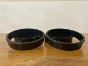
                  
                    Matfer Bourgeat Exoglass Tart Rings- 90 mm - set of 4
                  
                