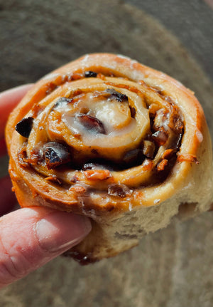
                  
                    Treat bake: Tangzhong Chelsea Buns
                  
                