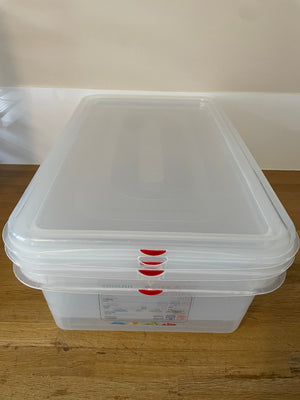
                  
                    Gastronorm Food Grade Containers - 1/1 - 21 litres
                  
                