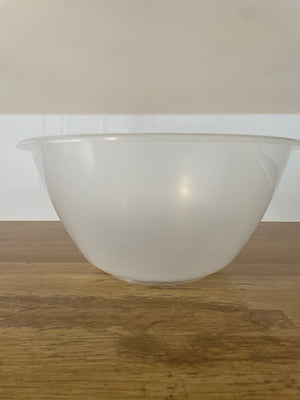 
                  
                    Clear Plastic Mixing Bowl - 3.5 litre
                  
                