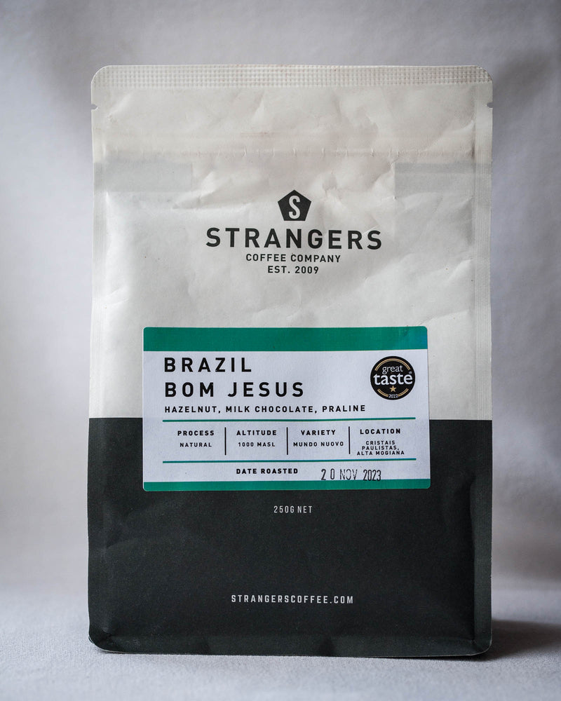 
                  
                    Strangers Coffee  - Saturday Collection Only: 9.30-11.30am
                  
                