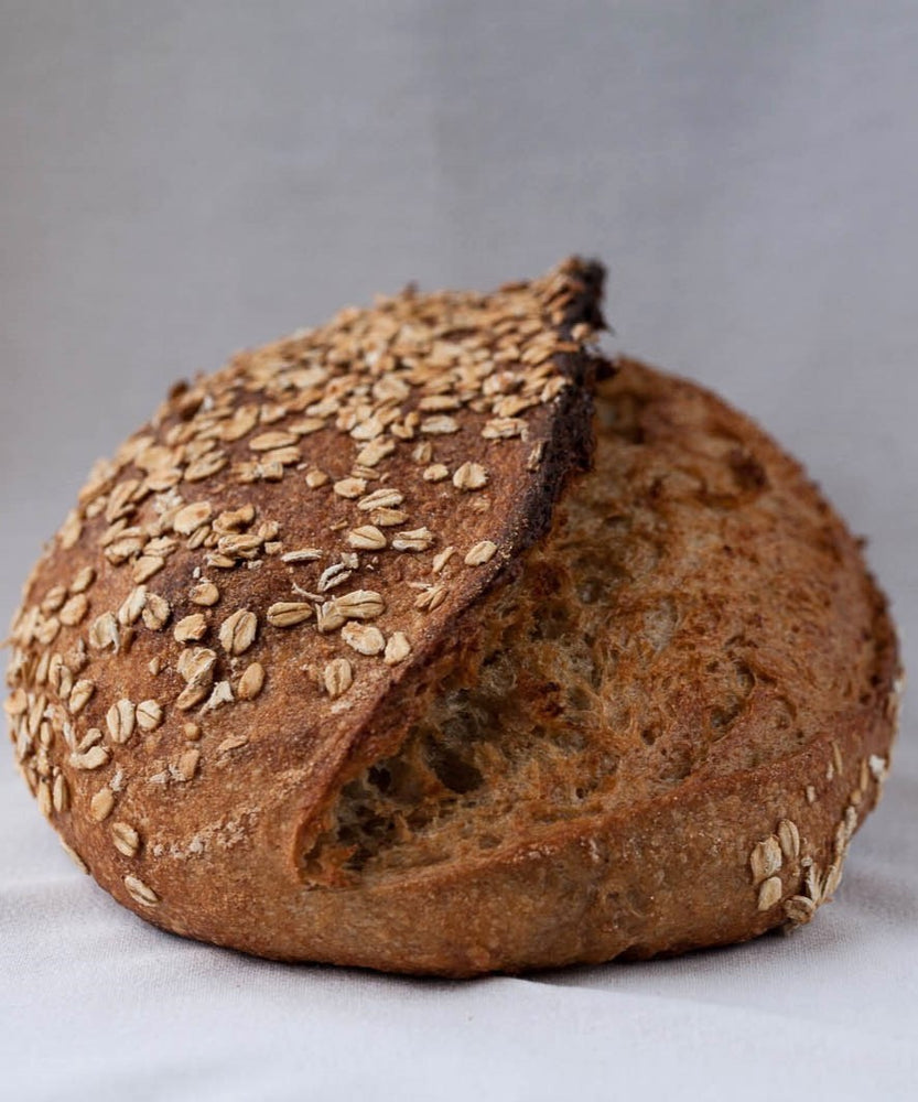 Seasonal Bread: Honey, Oat & Spelt Sourdough