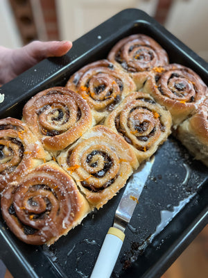 
                  
                    Treat bake: Tangzhong Chelsea Buns
                  
                