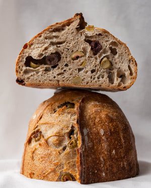 
                  
                    Seasonal Bread - Mixed Olive and Garden Herb
                  
                