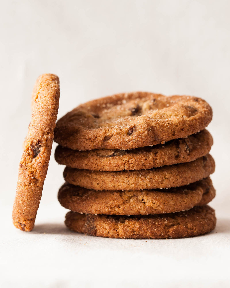 
                  
                    Raisin Snickerdoodle - 6 sourdough cookies
                  
                